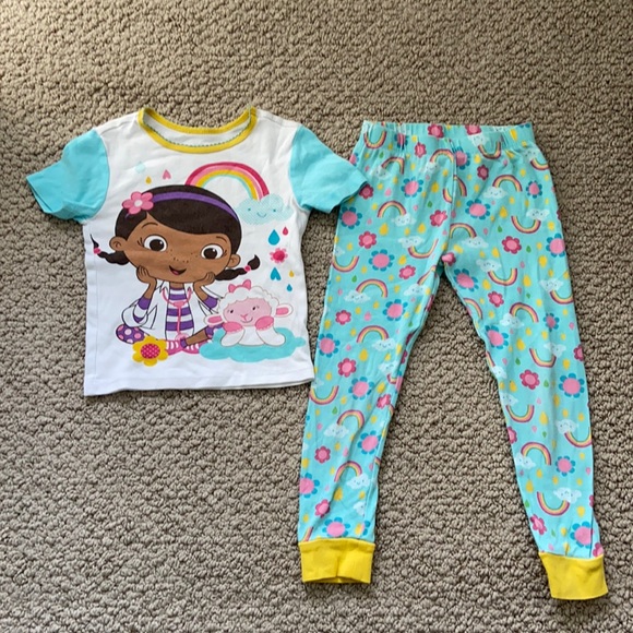doc mcstuffins pajamas 5t